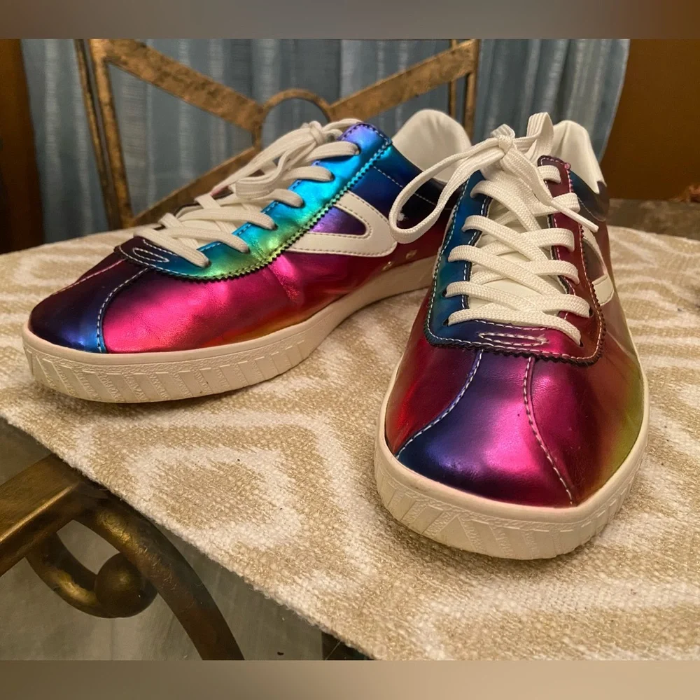 Tretorn Camden7 Iridescent Rainbow Sneaker - Picture 3 of 13